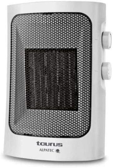 Керамичен нагревател Taurus TROPICANO 5 CR, 1500W, 2 мощности + студен въздух, регулируем термостат, керамично съпротивление, система за метене, защита от прегряване, устройство против преобръщане