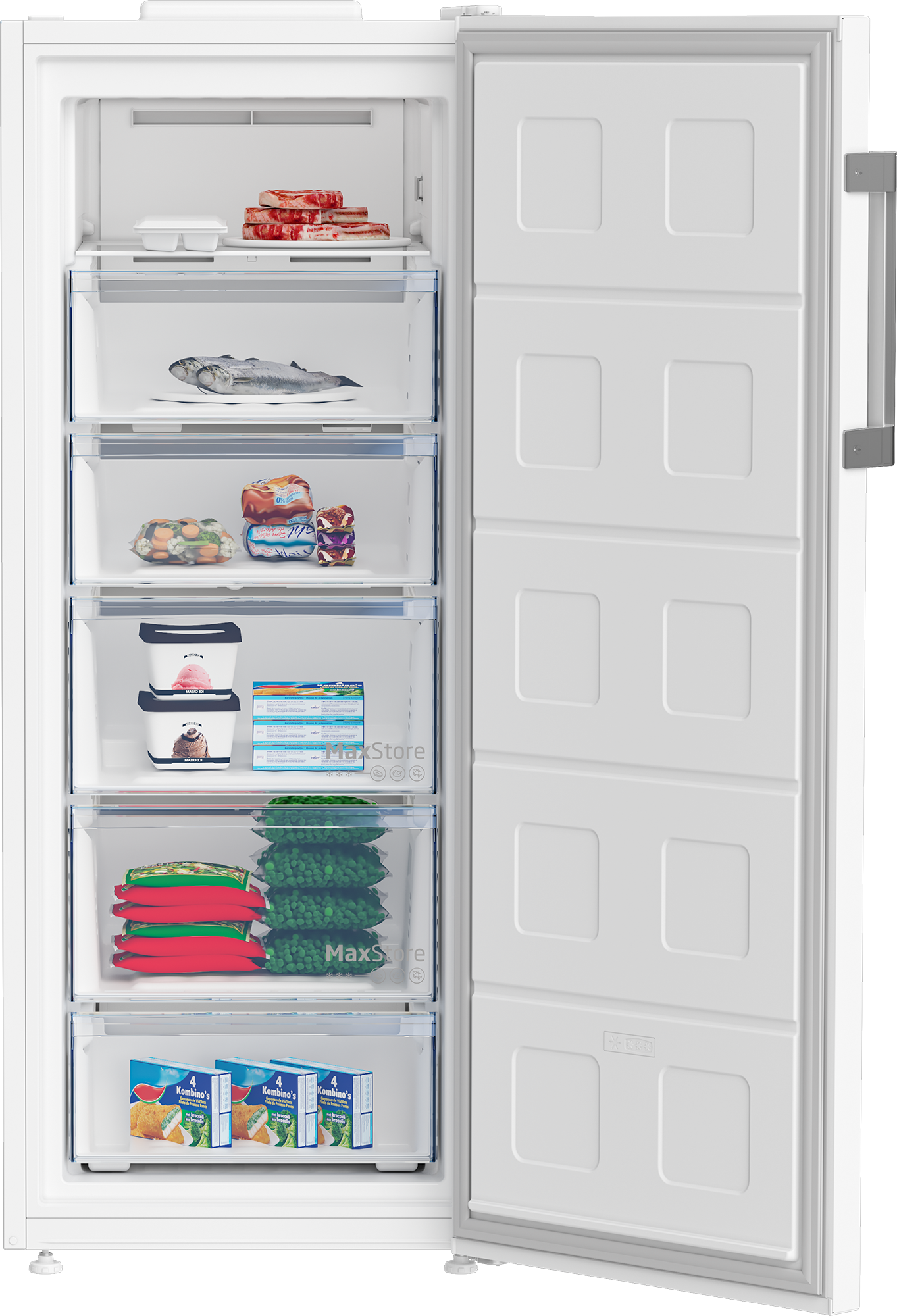 Хладилник Beko b3rfne274w