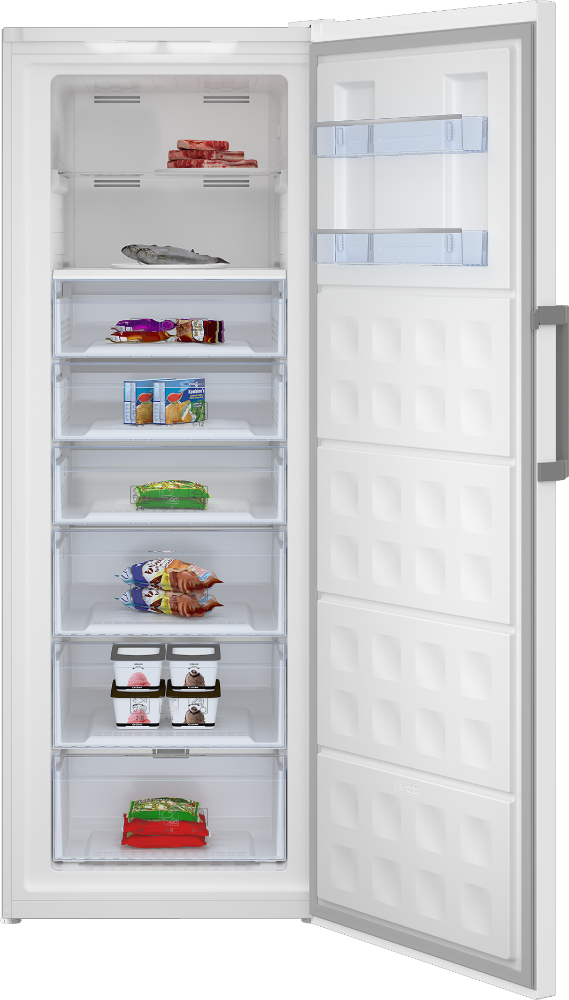 Хладилник Beko rfne448e45W