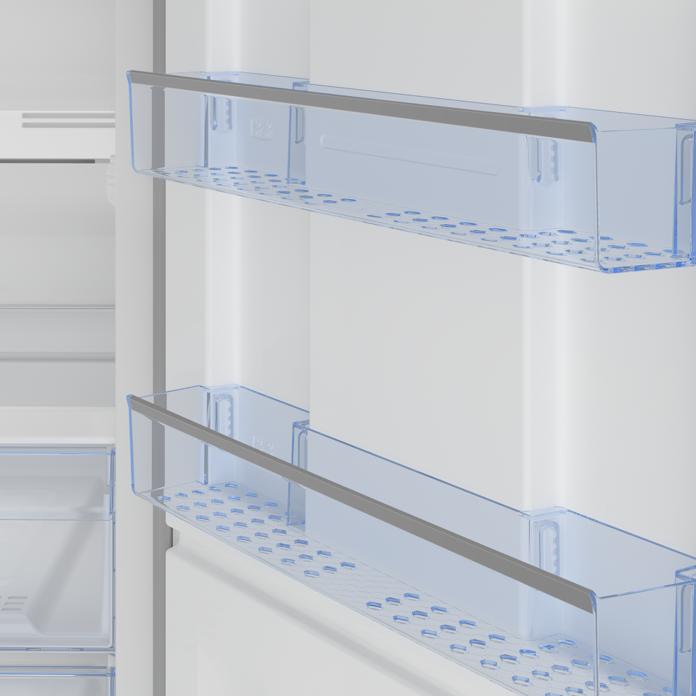 Хладилник Beko rfne448e45W