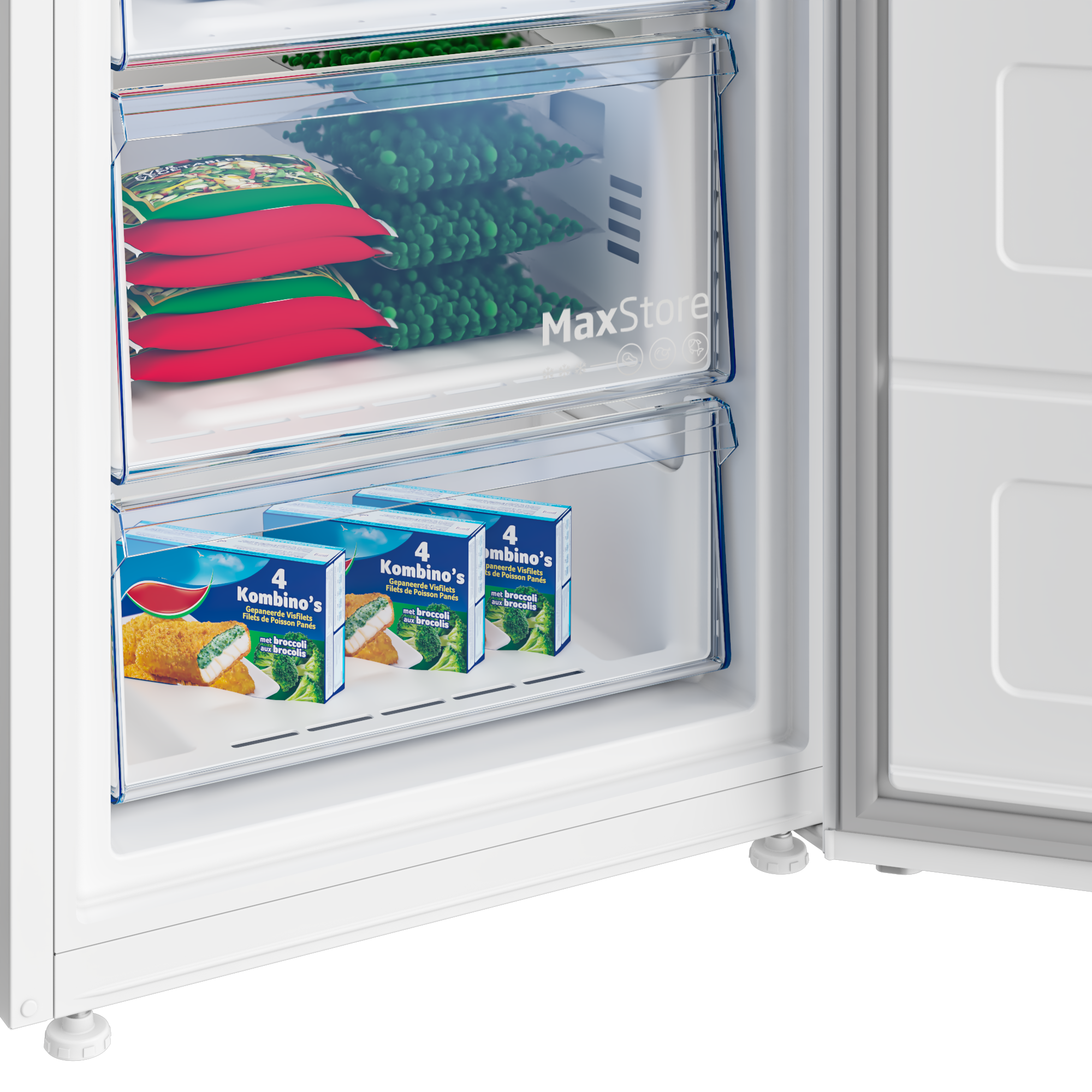 Хладилник Beko b3rfne274w