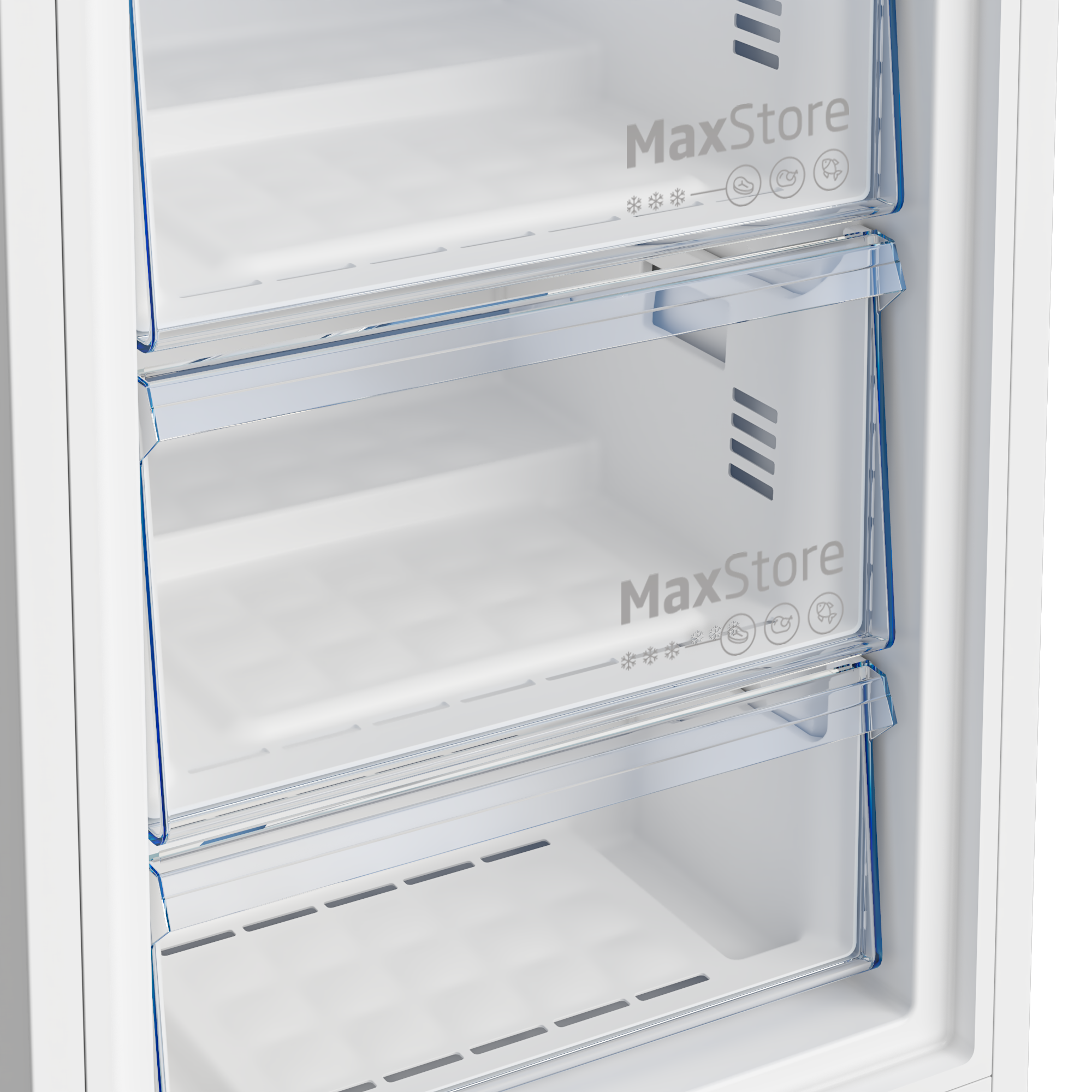 Хладилник Beko b3rfne274w